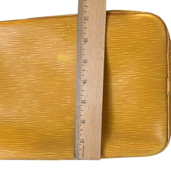 Louis Vuitton Epi Noe GM Yellow Drawstring Closure Bucket Bag AR1924 - Picture 14 of 16